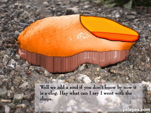 Creation of The Clog: Step 4